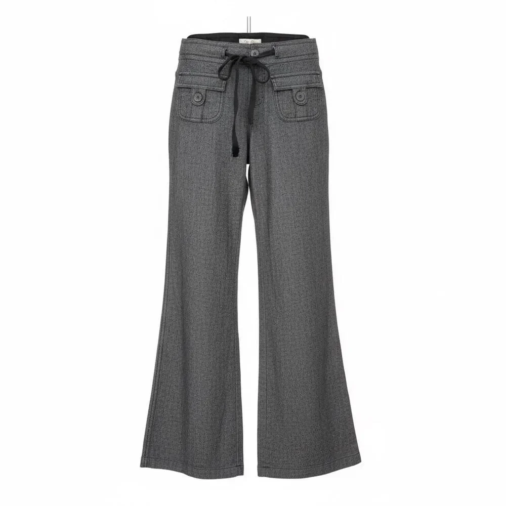 Vintage y2K BeBop grey low rise pants size 5 fits 29